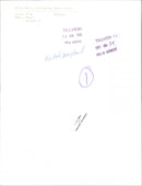 Patrik Berglund in Nasty Music - Vintage Photograph