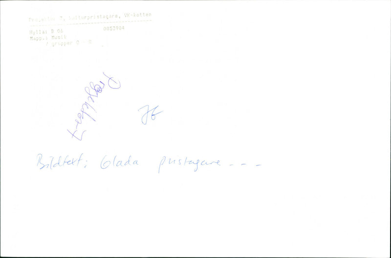 GROUPS MUSIC WINNERS EXT ADD HAPPY TOUR KETT PUSHERS - Vintage Photograph