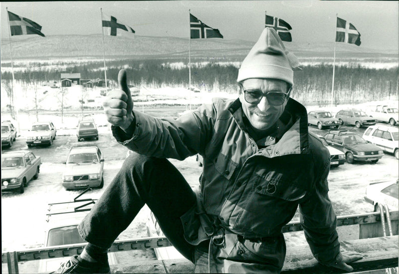 Bo Bernström - Vintage Photograph