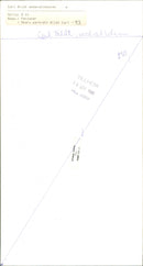 Carl Bildt - Vintage Photograph