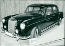 Mercedes 220 S - 1957 - Vintage Photograph