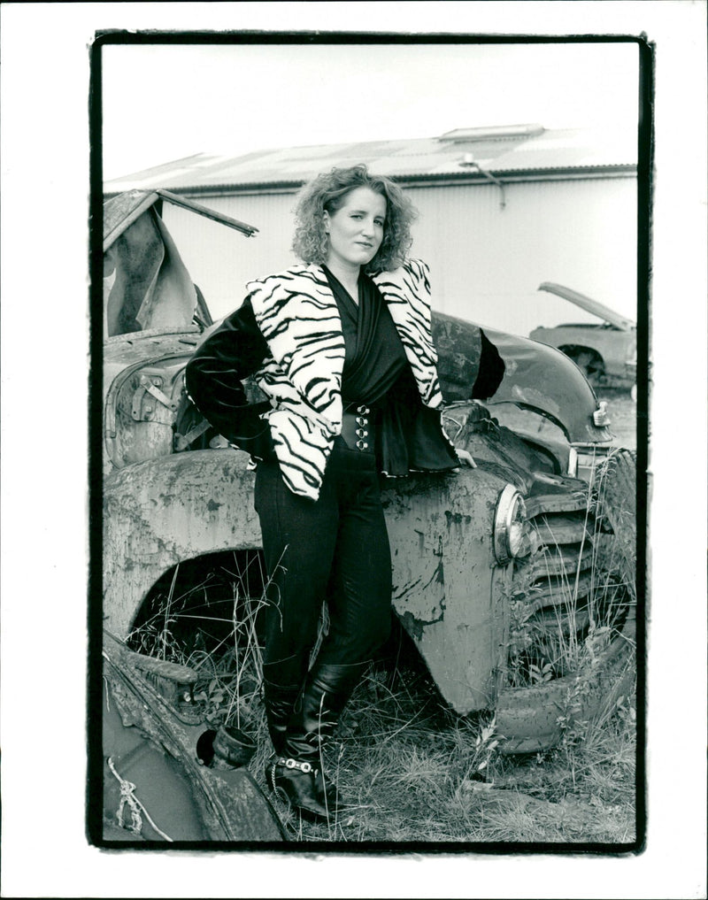 Veronica Abnersson - Vintage Photograph