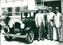 Walter P Chrysler - Vintage Photograph