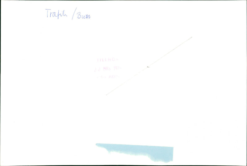 Buss - Vintage Photograph