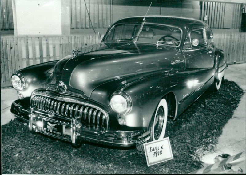 Buick 1948 - Vintage Photograph
