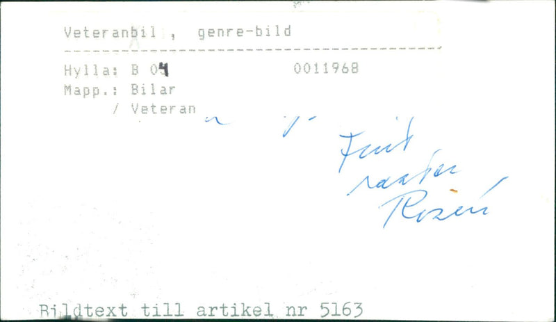 Vintage car antique - Vintage Photograph