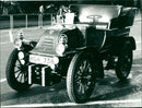 Scania w / 03 vintage car - Vintage Photograph