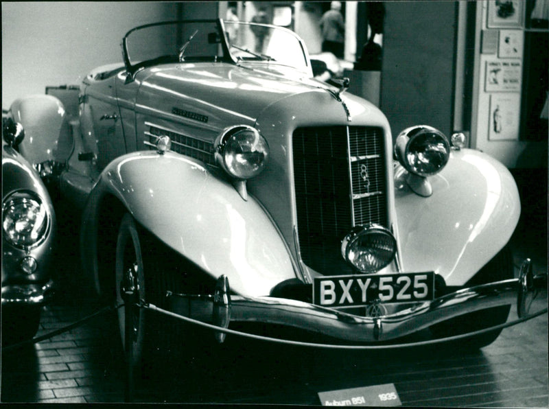 Auburn 851 - 1935, vintage car - Vintage Photograph