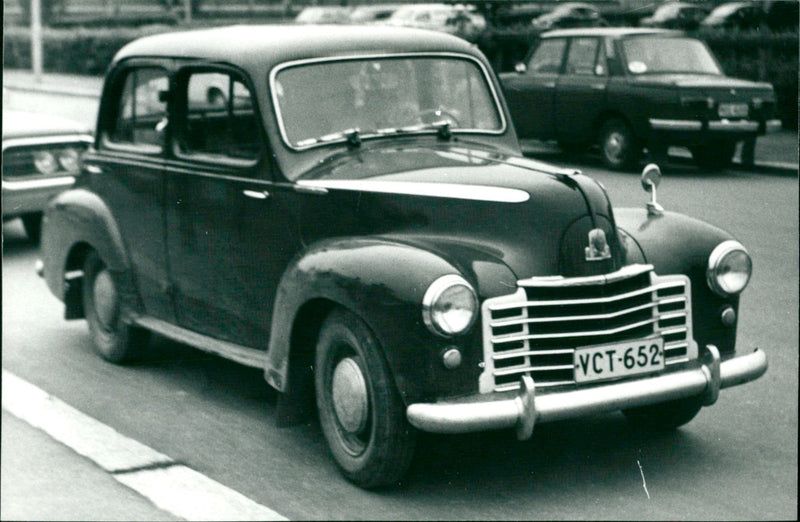 Vauxhall - Vintage Photograph