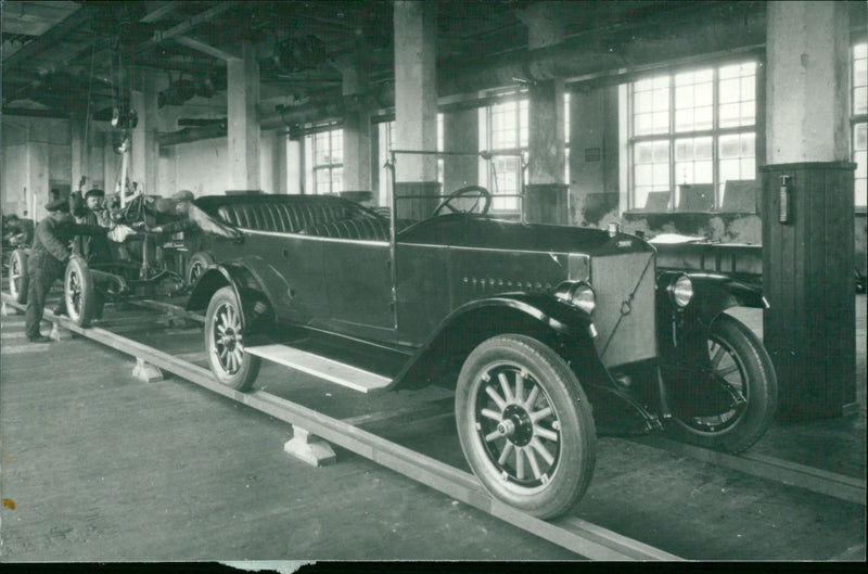 Volvo Jakob 1927 - Vintage Photograph