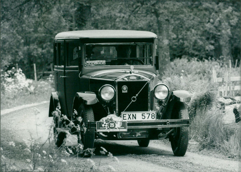 Volvo - Vintage Photograph