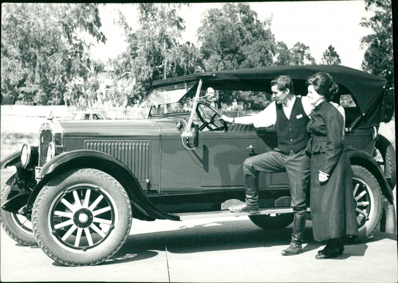 Vadställe - Vintage Photograph