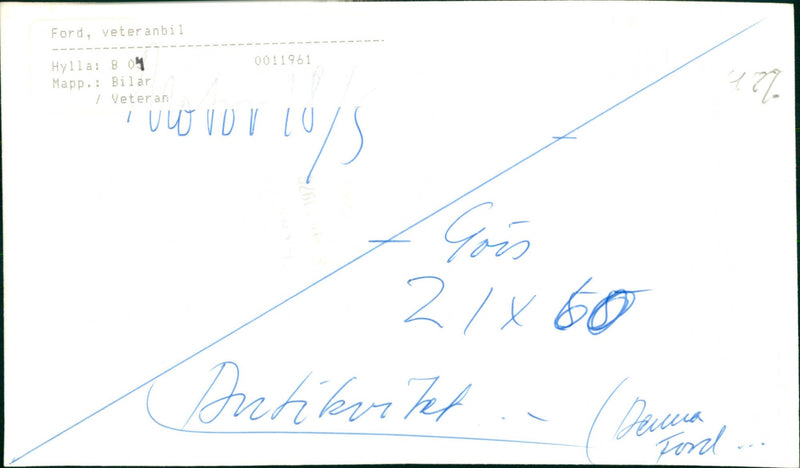 Vadställe - Vintage Photograph