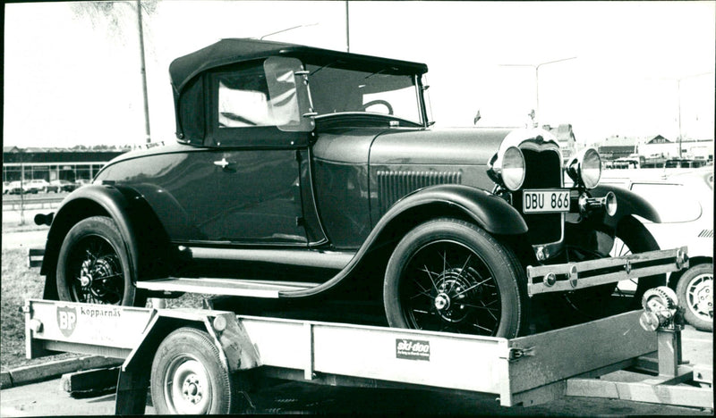 Vadställe - Vintage Photograph