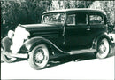 Vintage Car - Vintage Photograph