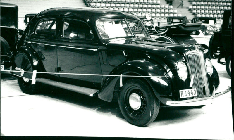 Volvo Carioca 1935 - Vintage Photograph