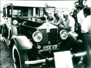 Rolls-Royce, vintage car - Vintage Photograph
