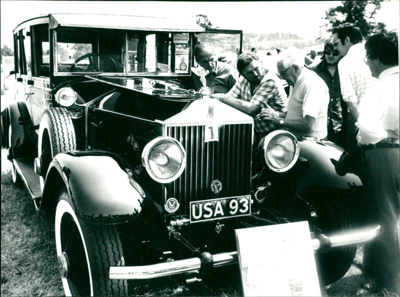 Rolls-Royce, vintage car - Vintage Photograph