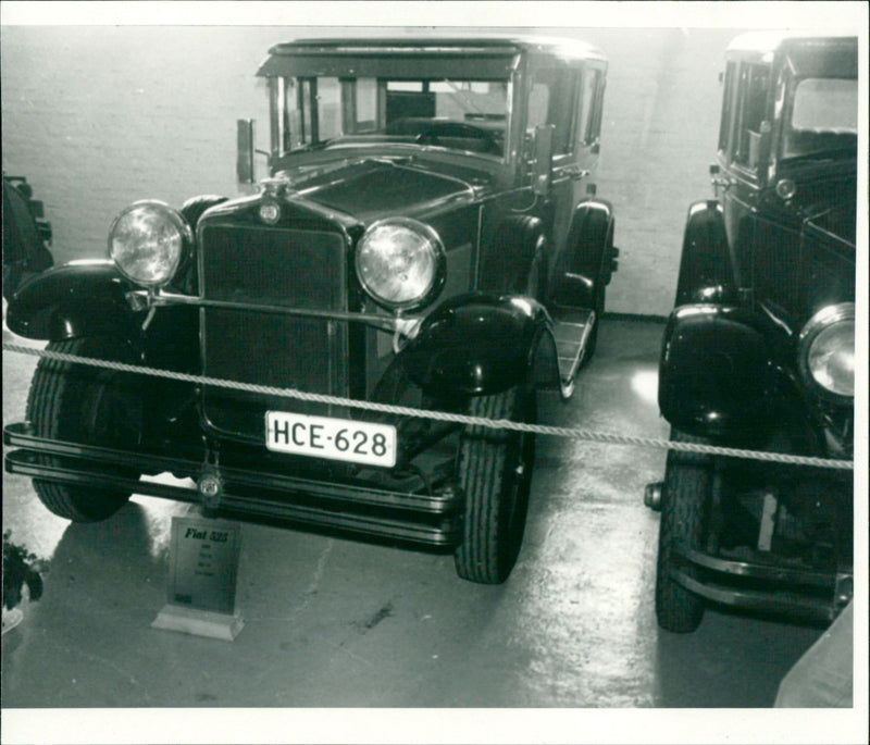 Fiat 525 - Vintage Photograph