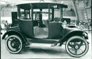 Veteran electric car - Vintage Photograph
