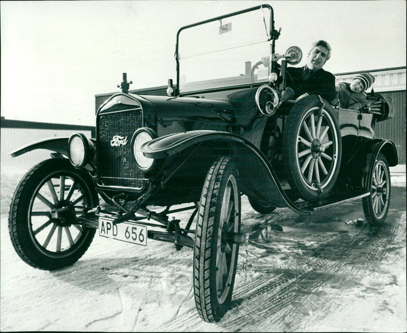 Vadställe - Vintage Photograph