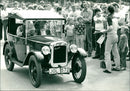 Austin Seven 7 - Vintage Photograph