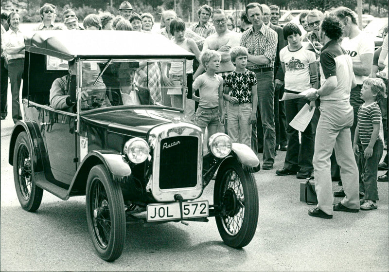 Austin Seven 7 - Vintage Photograph