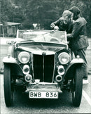 MG Veteranbil - Vintage Photograph