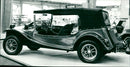 Volkswagen vintage car - Vintage Photograph