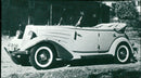 Auburn convertible 1934, vintage car - Vintage Photograph