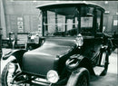 Detroit Electric, electric car, vintage car - Vintage Photograph