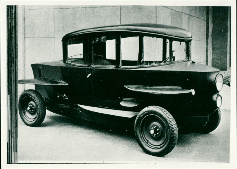 Rumpler 1921 - Vintage Photograph