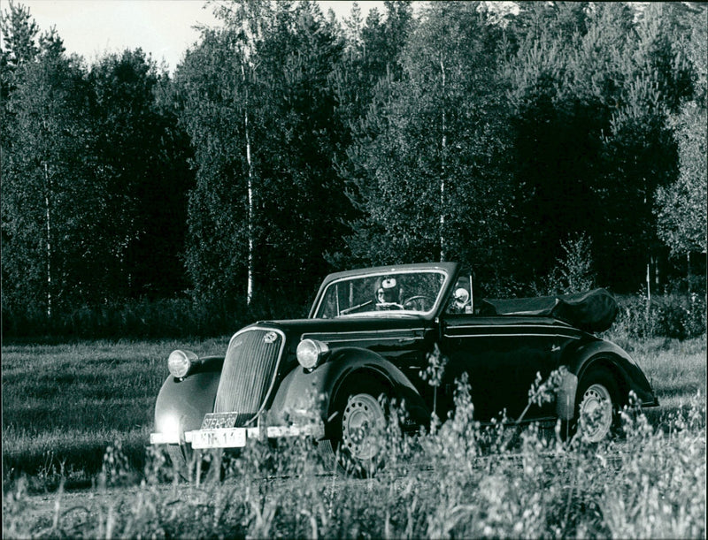 Steyr Daimler Puch -39 - Vintage Photograph