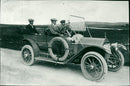Villhelnius första bil, Cadillac - Vintage Photograph