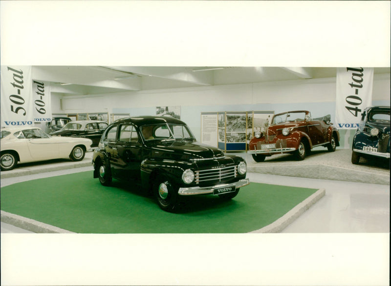 Volvo-museum för veteranbilar - Vintage Photograph