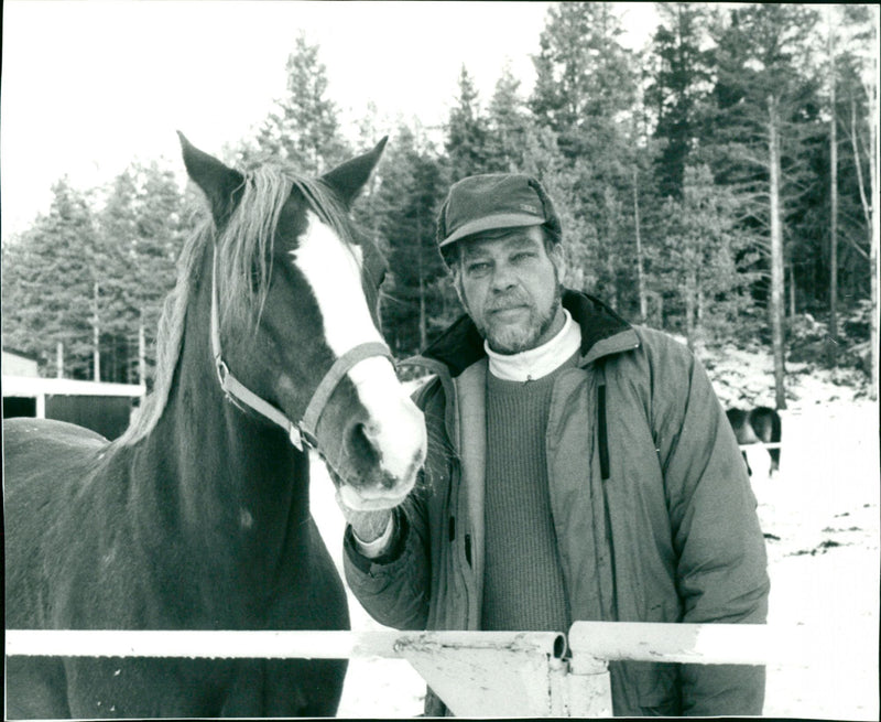 Anders Tillberg - Vintage Photograph