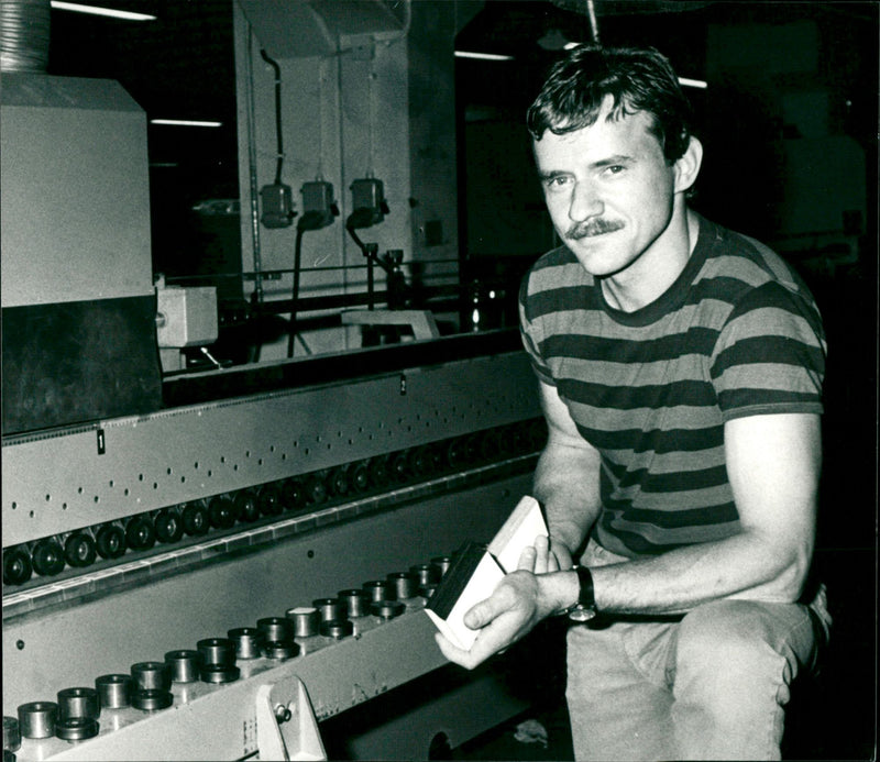 Kurt Edlund - Vintage Photograph
