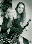 1993 PRODUCERS UINEN ANNA BRINK ARCHIVE FOLK MUSIC FESTIVAL VAS - Vintage Photograph