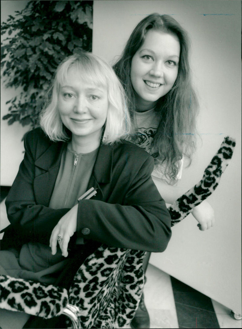 1993 PRODUCERS UINEN ANNA BRINK ARCHIVE FOLK MUSIC FESTIVAL VAS - Vintage Photograph