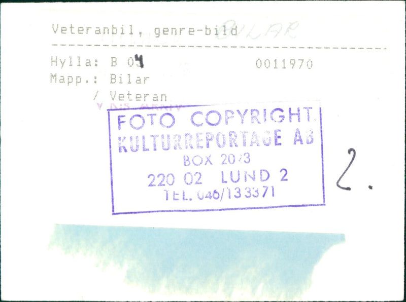 Vintage car antique - Vintage Photograph