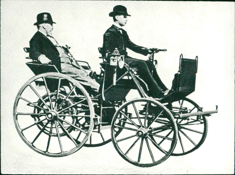 Vintage car antique - Vintage Photograph