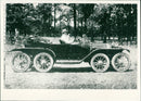 Reeves Octoauto 1911 - Vintage Photograph