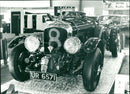 Bentley 4,5L - Vintage Photograph
