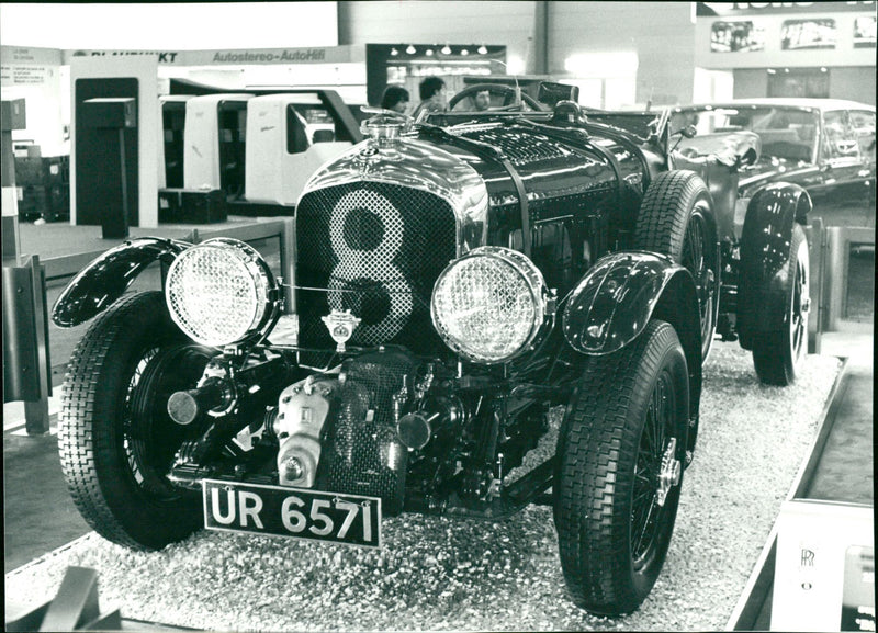 Bentley 4,5L - Vintage Photograph