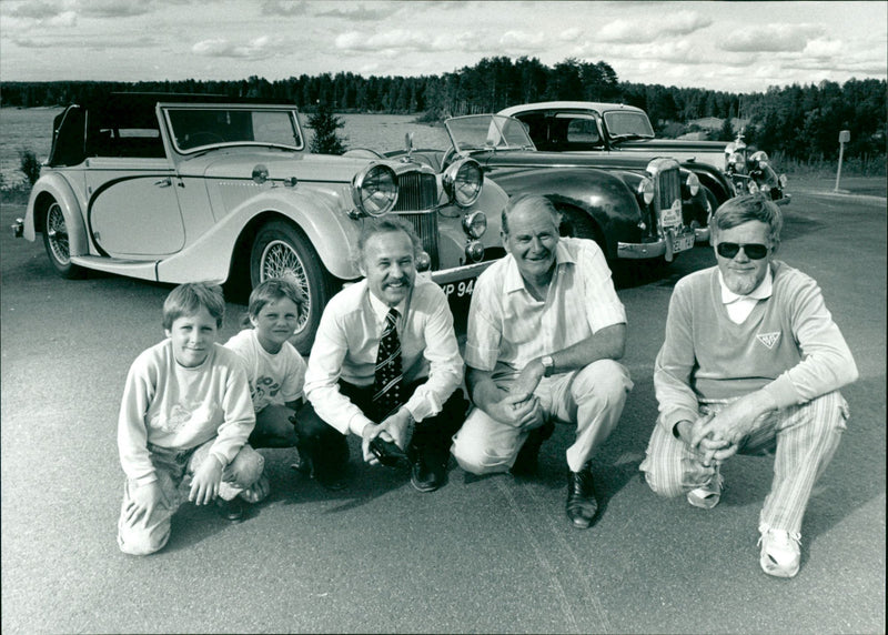 1989 ILARES WHEAT SUCH GADESMOM AWIS DAWID GUARDS ALISA UMEA - Vintage Photograph