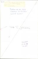 1988 TRIPLE KEPT MURDER VKS FOLDER HAUNTED SVERKLAGAN KRINGERUP TOTO ARKIV FATH - Vintage Photograph