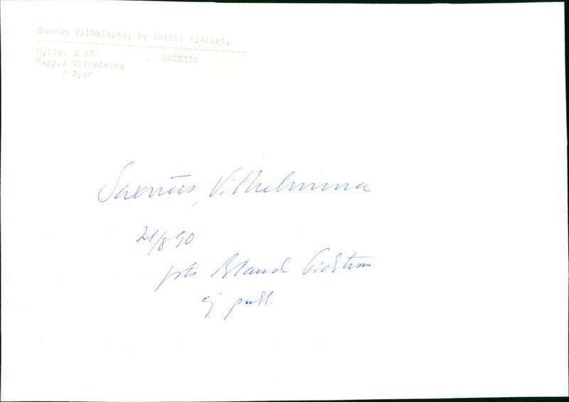 POSTO LIGHTS NEXT HELMINA MAUSL PULL JAMNIAO THELMINA MEELIMA VILLAGE - Vintage Photograph