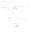 1988 TRIPLE MURDER ANMAILDE AFTER ANDERSSON VKS HARS WESELE DAKOBSSON HUNTING - Vintage Photograph