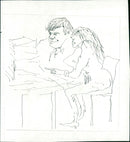 1989 TRIPLE MRS STEERING ARKEY JUHA MURDER WHEEL VALJAKKAL CRIMINALITY GLITCH - Vintage Photograph