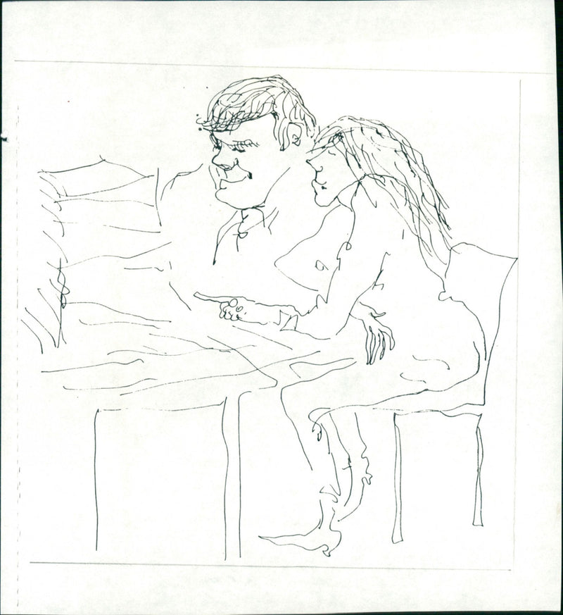 1989 TRIPLE MRS STEERING ARKEY JUHA MURDER WHEEL VALJAKKAL CRIMINALITY GLITCH - Vintage Photograph